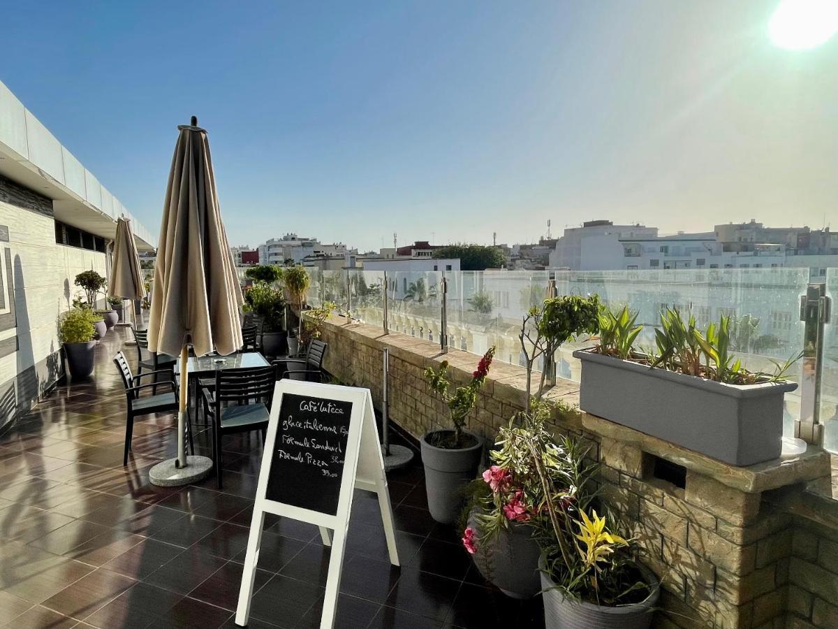 Hotel Lutece Rabat Kültér fotó
