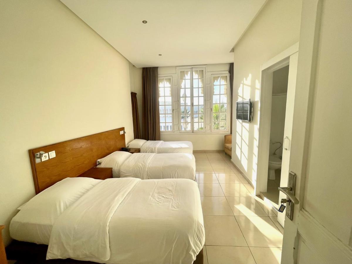 Hotel Lutece Rabat Kültér fotó